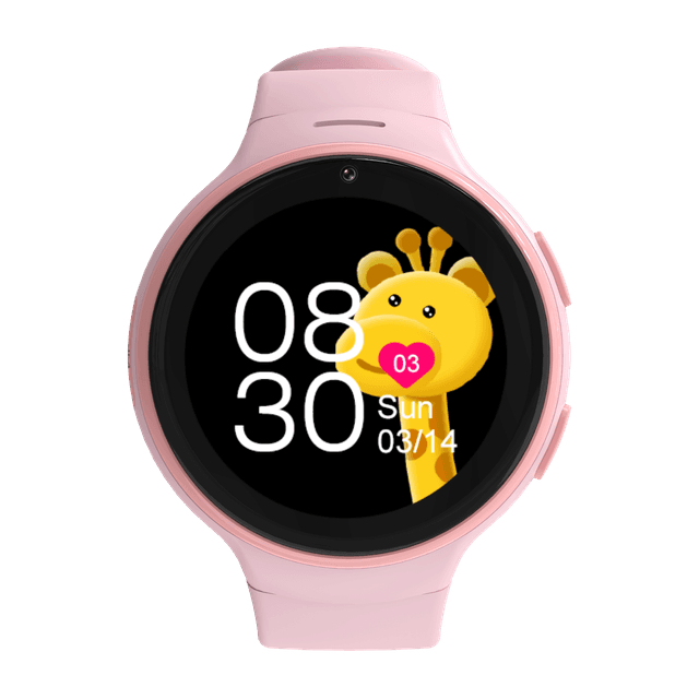 Porodo 4G Kids GPS Smart Watch with JuniCare app - Pink - SW1hZ2U6MzI3MzY3OA==