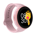 Porodo 4G Kids GPS Smart Watch with JuniCare app - Pink