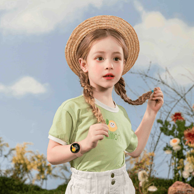 Porodo 4G Kids GPS Smart Watch with JuniCare app - Pink