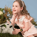 Porodo 4G Kids GPS Smart Watch with JuniCare app - Pink