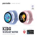 Porodo 4G Kids GPS Smart Watch with JuniCare app - Pink - SW1hZ2U6MzI3MzY1Ng==