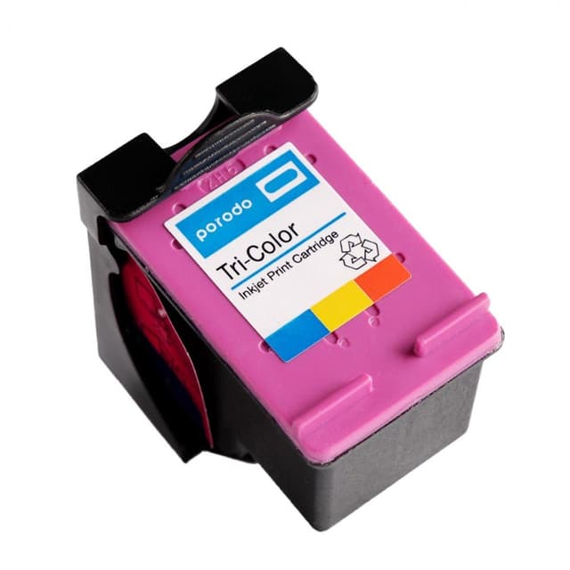 Porodo Tri-Color 62 Ink Cartridge - SW1hZ2U6MzI3NTUyNg==