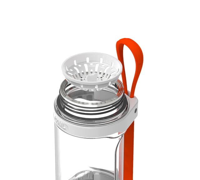 Porodo 240W 6 Blade Portable Blender 700Ml- White