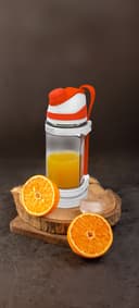 Porodo 240W 6 Blade Portable Blender 700Ml- White