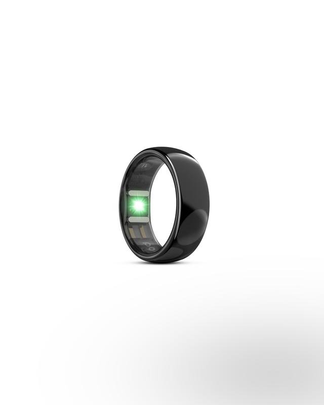 Porodo Smart Wearable Ring Size 10 - Black - SW1hZ2U6MzI3MzcwNQ==