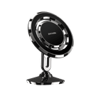 Porodo Stereoscopic Rotation Multiangle Control Magnetic Car Mount -  Black - SW1hZ2U6MzI3NjA2OQ==