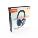 Porodo Soundtec Airpodmax ANC Headphone - Blue - SW1hZ2U6MzI3NDIxOQ==