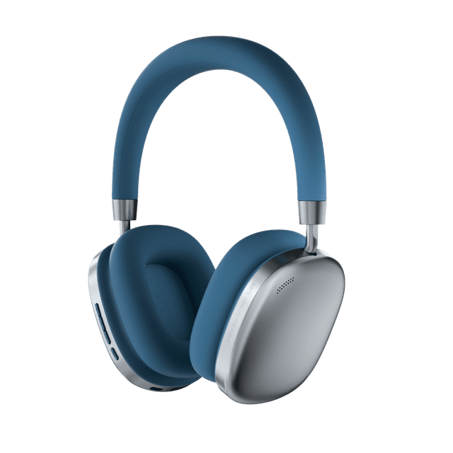 Porodo Soundtec Airpodmax ANC Headphone - Blue - SW1hZ2U6MzI3NDIxNw==