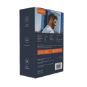 سماعة بلوتوث بورودو Soundtec Wonder TWS مع شاشة تعمل باللمس بلون اسود Porodo Soundtec Wonder TWS Earphone with Touch Screen Black