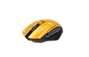 Porodo Gaming 2in1 2.4G Wireless Mouse DPI 1600 - Yellow - 700912