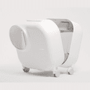 Pidan Rolling Pet Carrier Suitcase With Integrated Fan and Light