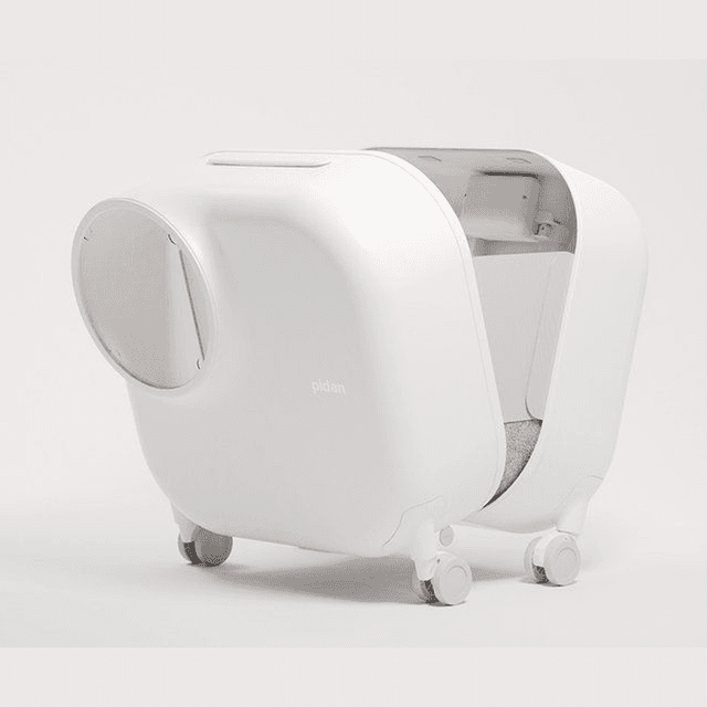 Pidan Rolling Pet Carrier Suitcase With Integrated Fan and Light