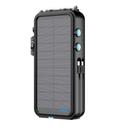 Powerology FM Radio Solar Wireless PowerBank 16000 mAh - Black - SW1hZ2U6MzI3NDA0Nw==