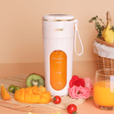 خلاط سموثي صغير لاسلكي 340 مللي مع شاشة ليد Portable Juicer With Led Screen