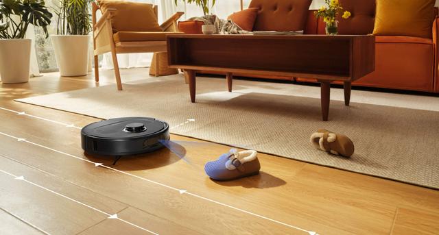 مكنسة روبوت التنظيف شاومي روبوروك كيو ريفو برو 7000 باسكال Roborock Qrevo Pro Robot Vacuum Cleaner