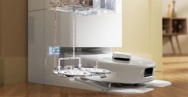 مكنسة روبوت التنظيف شاومي روبوروك كيو ريفو برو 7000 باسكال Roborock Qrevo Pro Robot Vacuum Cleaner