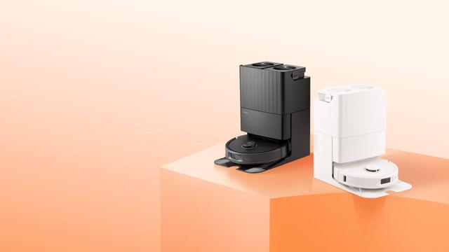 مكنسة روبوت التنظيف شاومي روبوروك كيو ريفو برو 7000 باسكال Roborock Qrevo Pro Robot Vacuum Cleaner