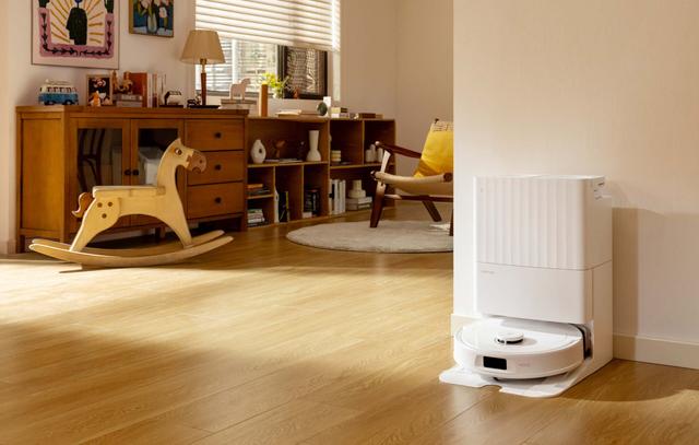 مكنسة روبوت التنظيف شاومي روبوروك كيو ريفو برو 7000 باسكال Roborock Qrevo Pro Robot Vacuum Cleaner