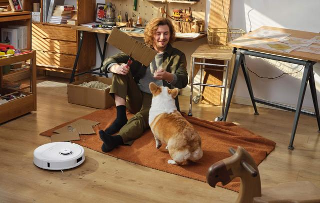 مكنسة روبوت التنظيف شاومي روبوروك كيو ريفو برو 7000 باسكال Roborock Qrevo Pro Robot Vacuum Cleaner