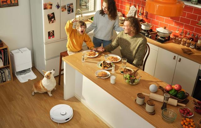 مكنسة روبوت التنظيف شاومي روبوروك كيو ريفو برو 7000 باسكال Roborock Qrevo Pro Robot Vacuum Cleaner