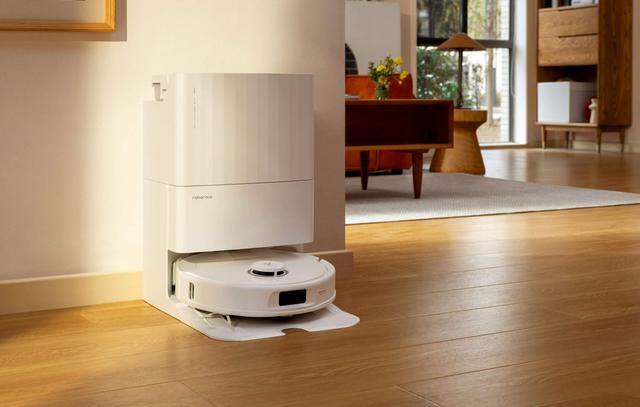 مكنسة روبوت التنظيف شاومي روبوروك كيو ريفو برو 7000 باسكال Roborock Qrevo Pro Robot Vacuum Cleaner