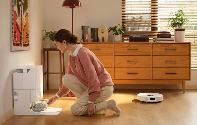 مكنسة روبوت التنظيف شاومي روبوروك كيو ريفو برو 7000 باسكال Roborock Qrevo Pro Robot Vacuum Cleaner