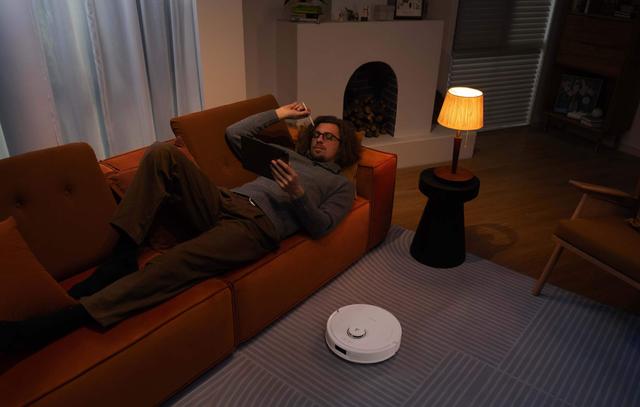 مكنسة روبوت التنظيف شاومي روبوروك كيو ريفو برو 7000 باسكال Roborock Qrevo Pro Robot Vacuum Cleaner