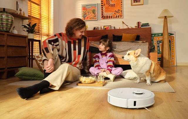 مكنسة روبوت التنظيف شاومي روبوروك كيو ريفو برو 7000 باسكال Roborock Qrevo Pro Robot Vacuum Cleaner