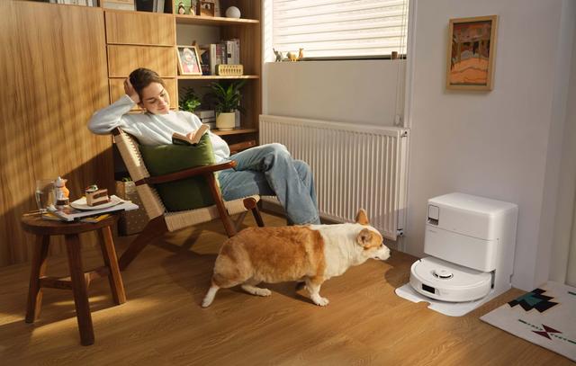 مكنسة روبوت التنظيف شاومي روبوروك كيو ريفو برو 7000 باسكال Roborock Qrevo Pro Robot Vacuum Cleaner