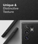 Ringke Onyx Magnetic Compatible with Samsung S24 Ultra 5G (2024) Case Enhanced Grip Tough Flexible TPU Shockproof Rugged TPU Bumper Drop Protection Phone Cover -Black