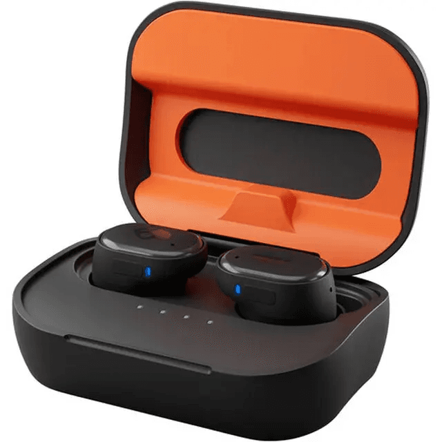 سماعات أذن مزودة بميكروفون أسود سكيول كانديSkullcandy Grind True Wireless In-Ear Earphones