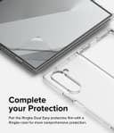 Ringke [2 Pack] Dual Easy Film Compatible with Samsung Galaxy Z Fold 6 Screen Protector, Premium Full Cover Film Easy Application Case Friendly Screen Protector