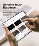 Ringke [2 Pack] Dual Easy Film Compatible with Samsung Galaxy Z Fold 6 Screen Protector, Premium Full Cover Film Easy Application Case Friendly Screen Protector