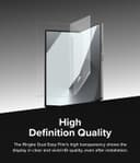 Ringke [2 Pack] Dual Easy Film Compatible with Samsung Galaxy Z Fold 6 Screen Protector, Premium Full Cover Film Easy Application Case Friendly Screen Protector