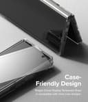 غطاء شاشة لجوال سامسونج جالاكسي Z فولد 6 5G (2024) زجاج قطعتين رينجكي Ringke Cover Display Glass Compatible with Samsung Galaxy Z Fold 6 5G (2024)