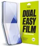 واقي شاشة حماية لجوال سامسونج جالكسي زد فليب 6 قطعتين رينجكي Ringke Dual Easy Film Compatible with Samsung Galaxy Z Flip 6 Screen Protector