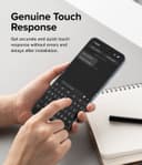 واقي شاشة حماية لجوال سامسونج جالكسي زد فليب 6 قطعتين رينجكي Ringke Dual Easy Film Compatible with Samsung Galaxy Z Flip 6 Screen Protector