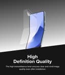واقي شاشة حماية لجوال سامسونج جالكسي زد فليب 6 قطعتين رينجكي Ringke Dual Easy Film Compatible with Samsung Galaxy Z Flip 6 Screen Protector