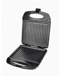 4 Slice Sandwich Maker Fixed With Grill Plate 1400 W Black/Silver - SW1hZ2U6MzIzOTEzOA==