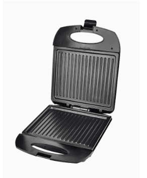ساندوتش ميكر لأربع شرائح 1400 واط دايو Daewoo 4 Slice Sandwich Maker Fixed With Grill Plate