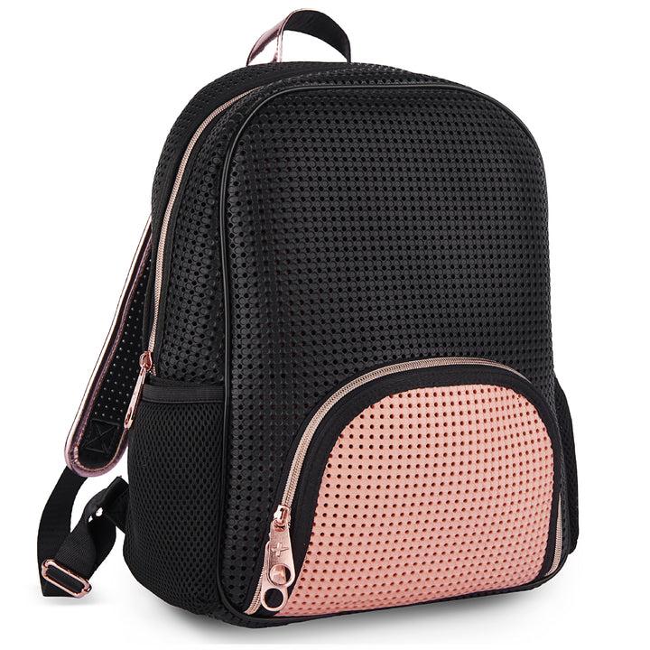 شنطة مدرسة للأطفال وردي خوخي لايت بلس ناين LIGHT PLUS NINE Starter XL Backpack Peach Blush