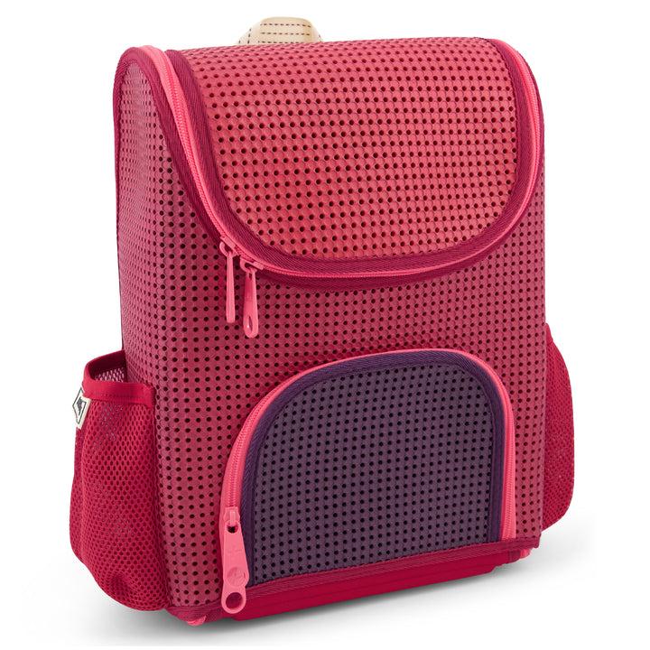 شنطة مدرسة للأطفال من عمر 6 سنوات وردي لايت بلس ناين LIGHT PLUS NINE Student Backpack Multi Rose