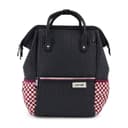 شنطة مدرسة متعددة الاستعمالات لايت بلص ناين LIGHT PLUS NINE Master Short Backpack Checkered Brick - SW1hZ2U6MzI3OTE0OA==