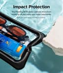 Ringke Waterproof Phone Pouch Floating [Air Pockets] Waterproof Phone Case Compatible with iPhone 14 13 12 11 Pro Max Mini, Dry Bag Designed for Samsung Galaxy S23 Ultra Plus Pixel 7 pro - Black