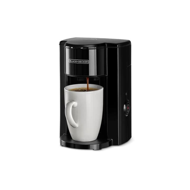350w 1 Cup Coffee Maker/ Coffee Machine With Coffee Mug For Drip Coffee & Espresso