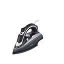 2200w Steam Iron With Ceramic Soleplate, Anti-Drip, Anti-Calc, Auto Shut-Off, Self Clean, Spray & Steam Function, Grey - SW1hZ2U6MzIzOTA4OQ==