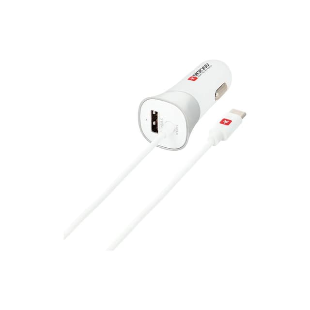 شاحن سيارة تايب سي 5.4 أمبير سكروس Skross Usb Car Charger With Type C Connector