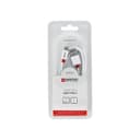 Skross Charge' N Sync Usb Type-C (2.0) Cable, Fast Charging 3a 1 Meter Type C Cable, Data Transfer And Charging At Faster Speed, Designed In Switzerland, 2.700206 White