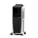 Symphony Diet 3d 40i Portable Tower Air Cooler For Home With 3-Side Honeycomb Pads, Pop-Up Touchscreen, I-Pure Technology And Low Power Consumption, 40l, Grey