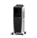 Symphony Diet 3d 40i Portable Tower Air Cooler For Home With 3-Side Honeycomb Pads, Pop-Up Touchscreen, I-Pure Technology And Low Power Consumption, 40l, Grey